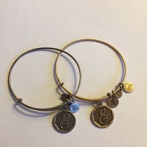 Alex and Ani bracelets